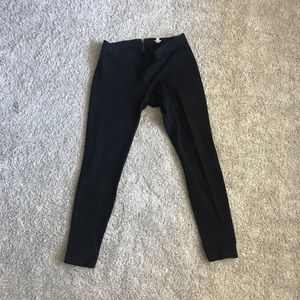 J Crew Black Pixie Pant